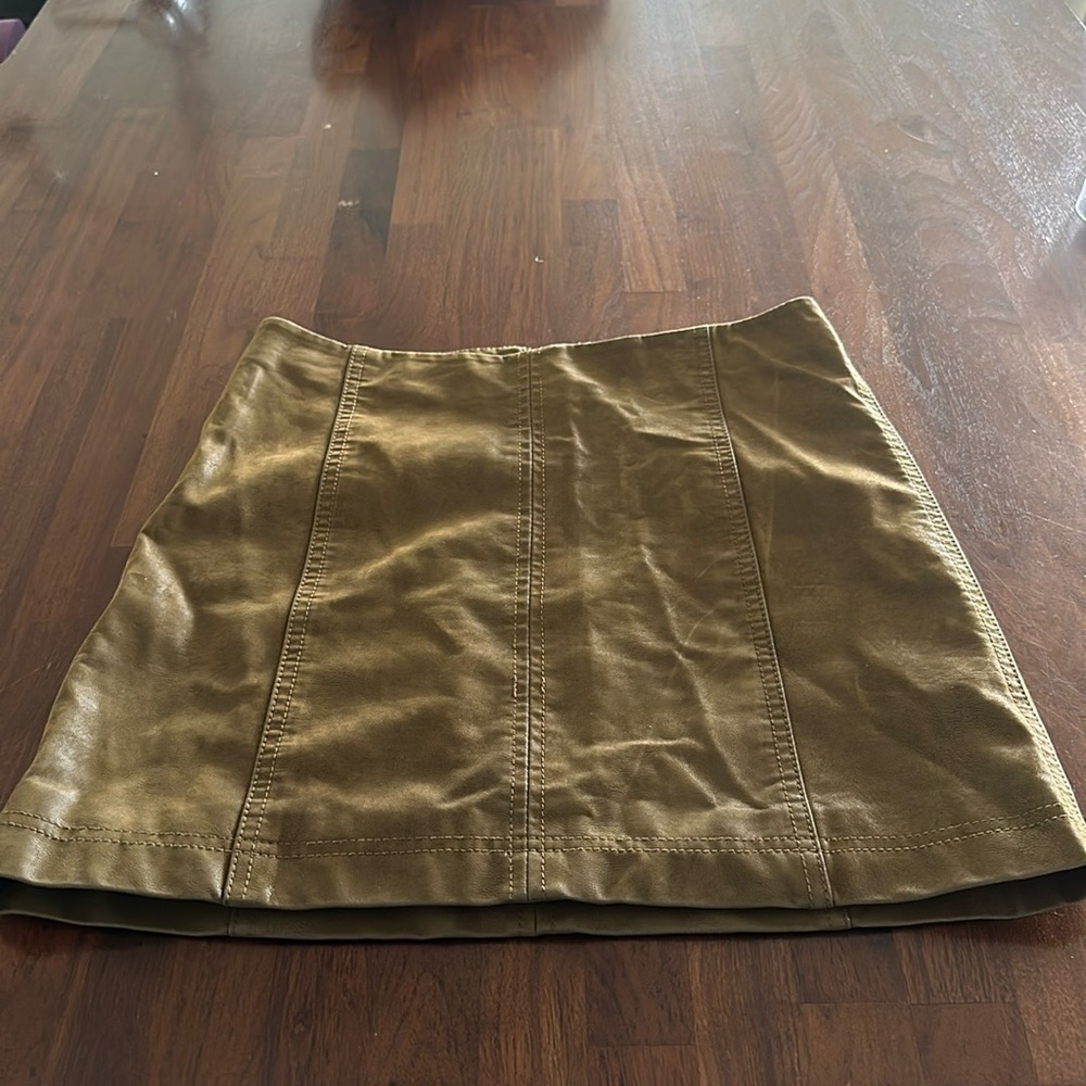 FREE PEOPLE Fall skirt
